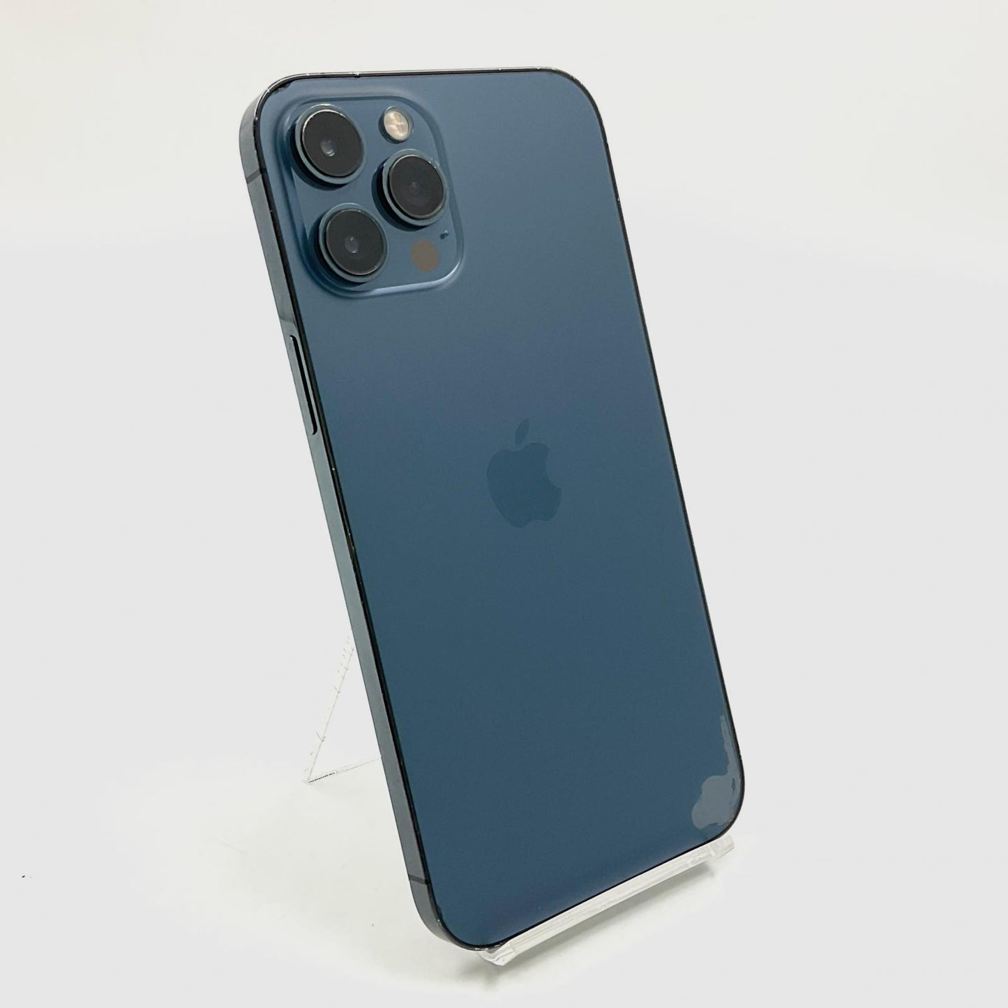 【最速発送】Apple iPhone iPhone 12 Pro Max 128GB パシフィックブルー SIMフリー 白ロム【難有】 74%