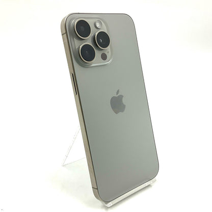 【全額返金保証】【最速発送】Apple iPhone iPhone 15 Pro Max 256GB ナチュラルチタニウム Softbank 超美品 動作確認済 100%