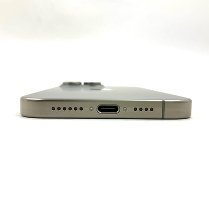 【全額返金保証】【最速発送】Apple iPhone iPhone 15 Pro Max 256GB ナチュラルチタニウム Softbank 超美品 動作確認済 100%