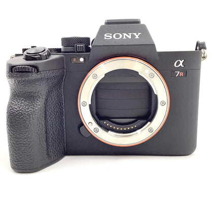 【全額返金保証】【最速発送】Sony デジタル一眼 α7R V ILCE-7RM5 ボディ ブラック 超美品 動作確認済