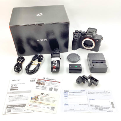 【全額返金保証】【最速発送】Sony デジタル一眼 α7R V ILCE-7RM5 ボディ ブラック 超美品 動作確認済