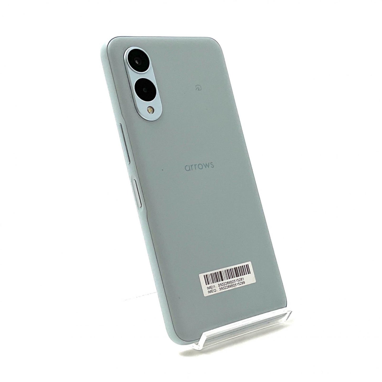 【全額返金保証】【最速発送】富士通 arrows we 2 128GB ライトブルー 楽天モバイル M07 白ロム 美品 動作確認済
