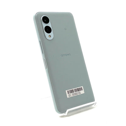 【全額返金保証】【最速発送】富士通 arrows we 2 128GB ライトブルー 楽天モバイル M07 白ロム 美品 動作確認済