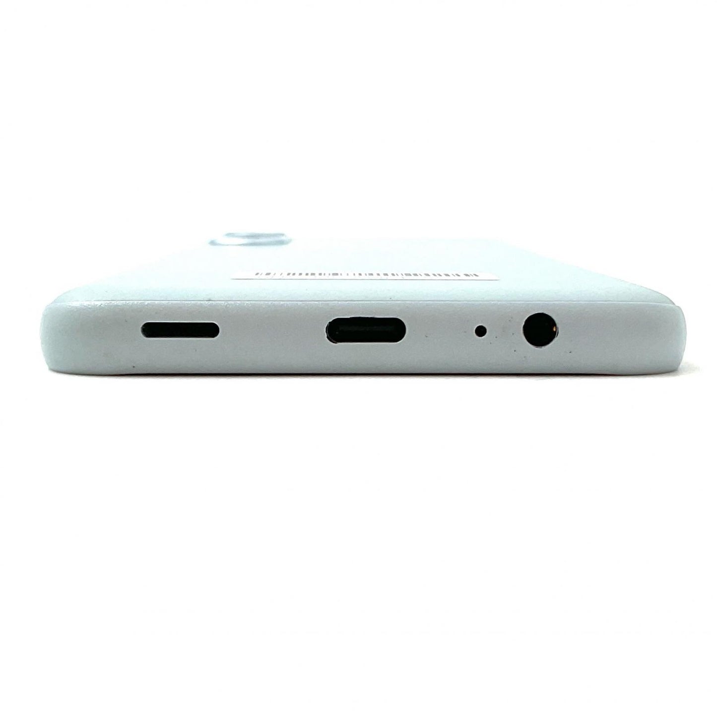 【全額返金保証】【最速発送】富士通 arrows we 2 128GB ライトブルー 楽天モバイル M07 白ロム 美品 動作確認済