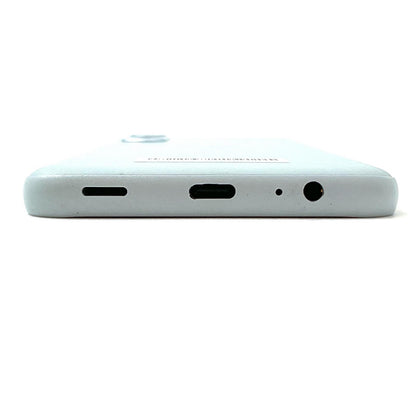 【全額返金保証】【最速発送】富士通 arrows we 2 128GB ライトブルー 楽天モバイル M07 白ロム 美品 動作確認済