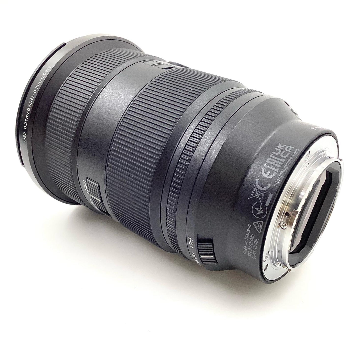 【全額返金保証】【最速発送】Sony FE 24-70mm F2.8 GM II SEL2470GM2 超美品 動作確認済