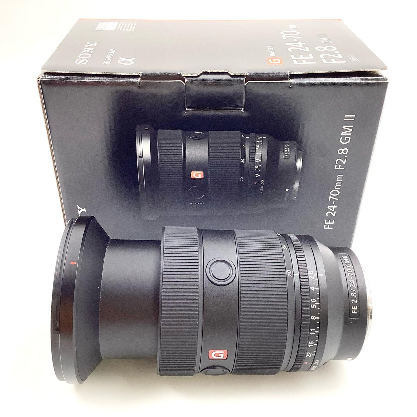 【全額返金保証】【最速発送】Sony FE 24-70mm F2.8 GM II SEL2470GM2 超美品 動作確認済