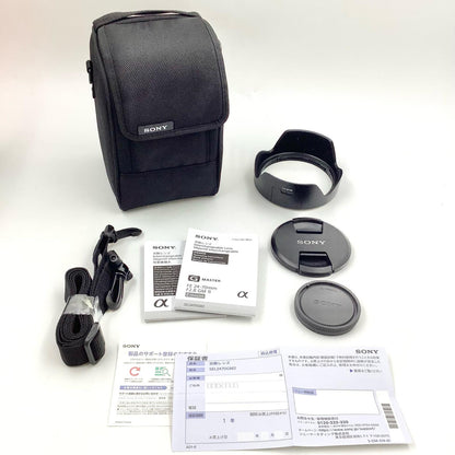 【全額返金保証】【最速発送】Sony FE 24-70mm F2.8 GM II SEL2470GM2 超美品 動作確認済