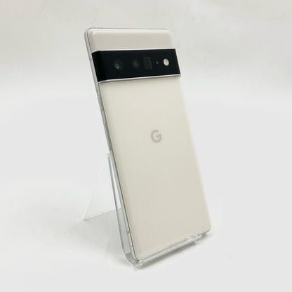 【全額返金保証】【最速発送】Google Pixel 6 Pro 128GB Cloudy White Softbank GF5KQ 動作確認済