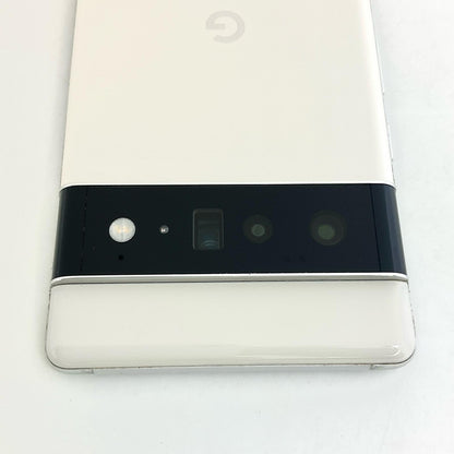 【全額返金保証】【最速発送】Google Pixel 6 Pro 128GB Cloudy White Softbank GF5KQ 動作確認済