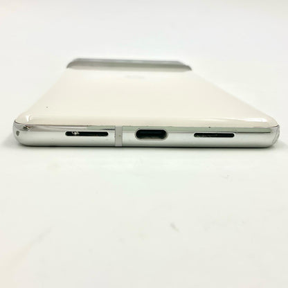 【全額返金保証】【最速発送】Google Pixel 6 Pro 128GB Cloudy White Softbank GF5KQ 動作確認済
