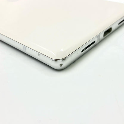 【全額返金保証】【最速発送】Google Pixel 6 Pro 128GB Cloudy White Softbank GF5KQ 動作確認済
