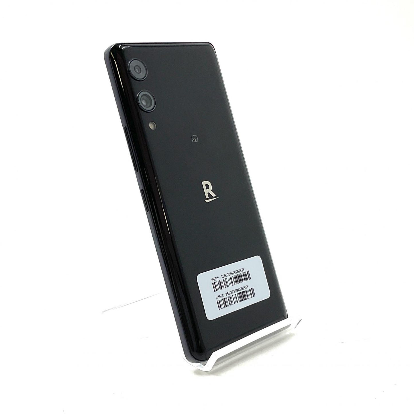 【全額返金保証】【最速発送】楽天モバイル Rakuten Hand 5G 128GB ブラック 楽天モバイル P780 白ロム 動作確認済