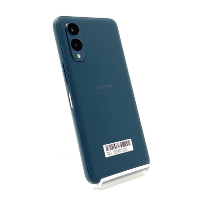 【全額返金保証】【最速発送】富士通 arrows We2 128GB ネイビーグリーン 楽天モバイル M07 白ロム 超美品 動作確認済