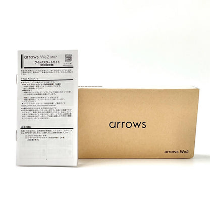 【全額返金保証】【最速発送】富士通 arrows We2 128GB ネイビーグリーン 楽天モバイル M07 白ロム 超美品 動作確認済