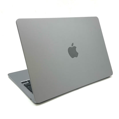 【全額返金保証】【最速発送】Apple MacBook Air 13.6インチ 2022 Apple M2 16GB SSD 256GB スペースグレイ 100% 美品 動作確認済