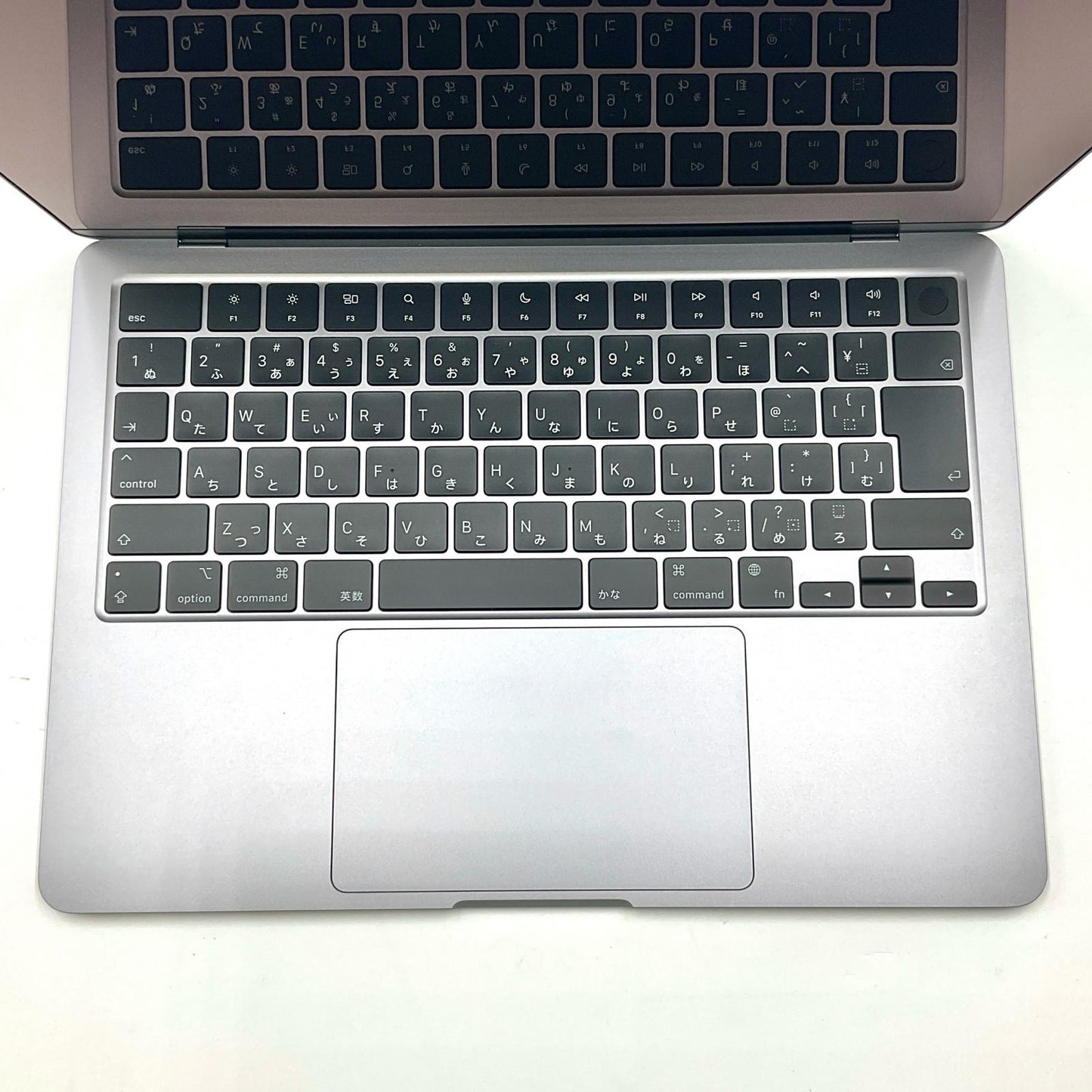 【全額返金保証】【最速発送】Apple MacBook Air 13.6インチ 2022 Apple M2 16GB SSD 256GB スペースグレイ 100% 美品 動作確認済