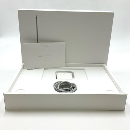 【全額返金保証】【最速発送】Apple MacBook Air 13.6インチ 2022 Apple M2 16GB SSD 256GB スペースグレイ 100% 美品 動作確認済