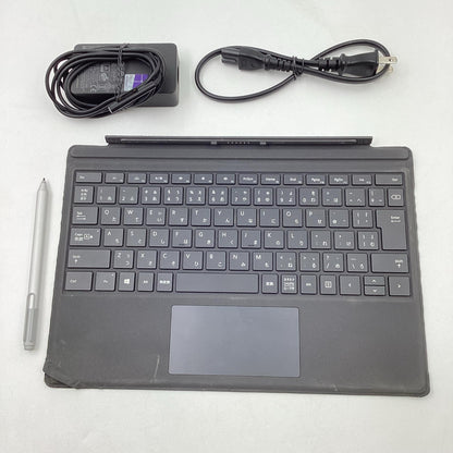 【全額返金保証】【最速発送】Microsoft1724 Surface Pro 4 Intel(R) Core(TM) i5-6300U CPU @ 2.40GHz 2.50GHz 4GB M.2 SSD 128GB 90.2% 動作確認済