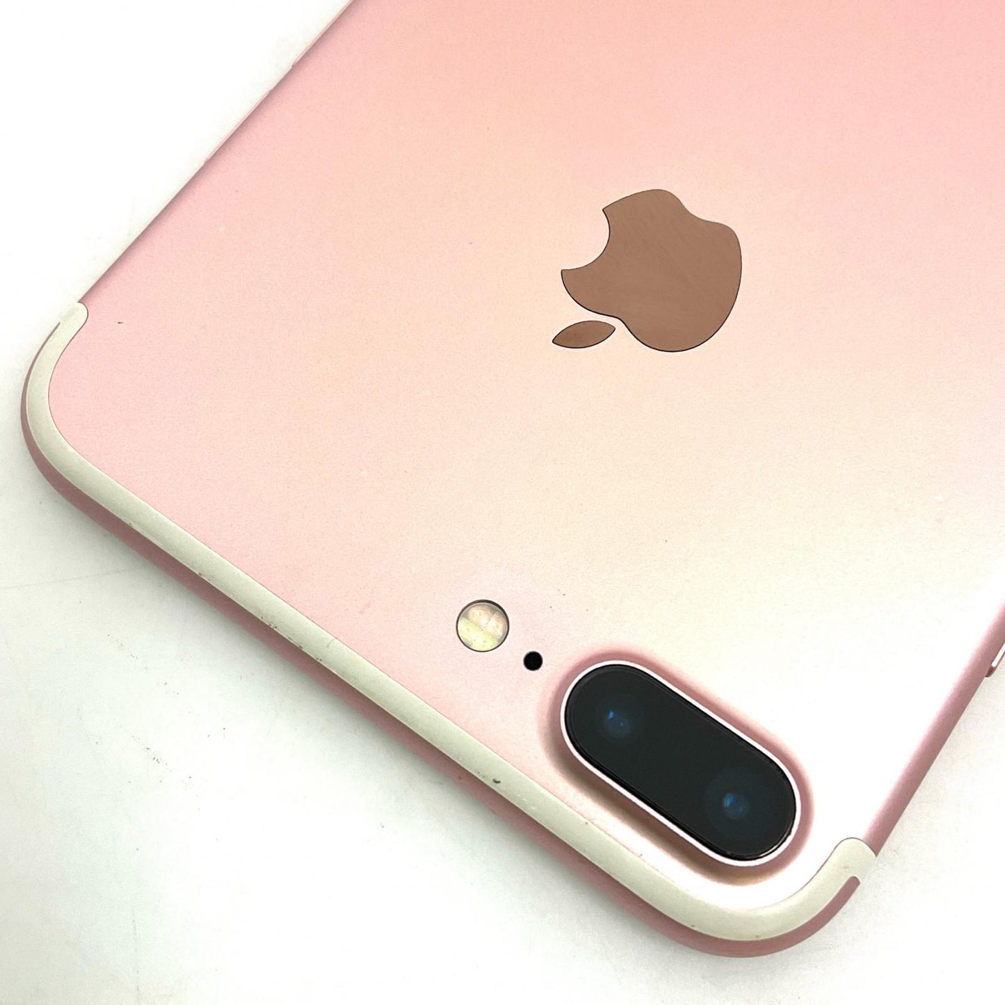 【全額返金保証】【最速発送】Apple iPhone iPhone 7 Plus 128GB ローズゴールド Softbank 白ロム 動作確認済 74%