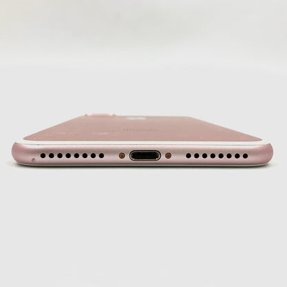 【全額返金保証】【最速発送】Apple iPhone iPhone 7 Plus 128GB ローズゴールド Softbank 白ロム 動作確認済 74%