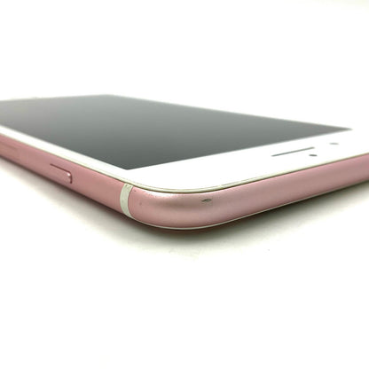 【全額返金保証】【最速発送】Apple iPhone iPhone 7 Plus 128GB ローズゴールド Softbank 白ロム 動作確認済 74%