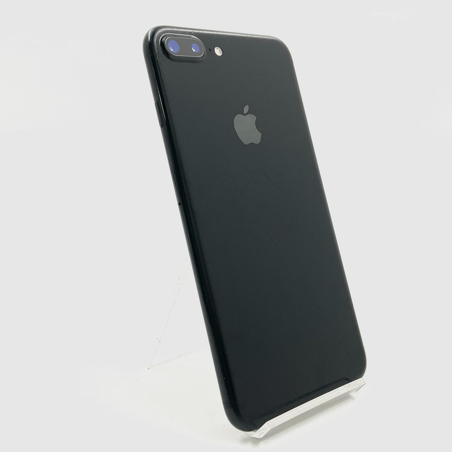 【最速発送】Apple iPhone iPhone 7 Plus 128GB ジェットブラック Softbank 白ロム【難有】 66%