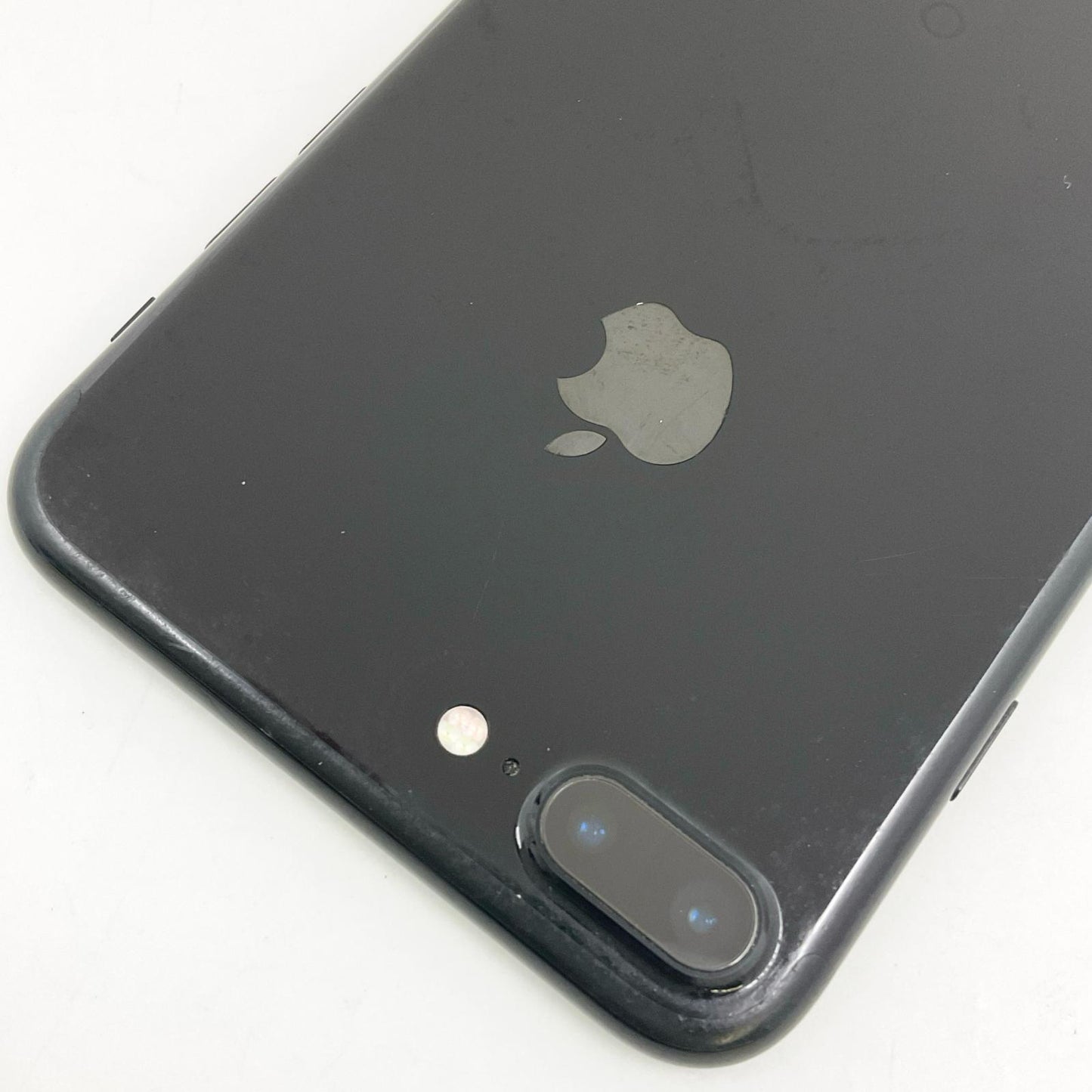 【最速発送】Apple iPhone iPhone 7 Plus 128GB ジェットブラック Softbank 白ロム【難有】 66%