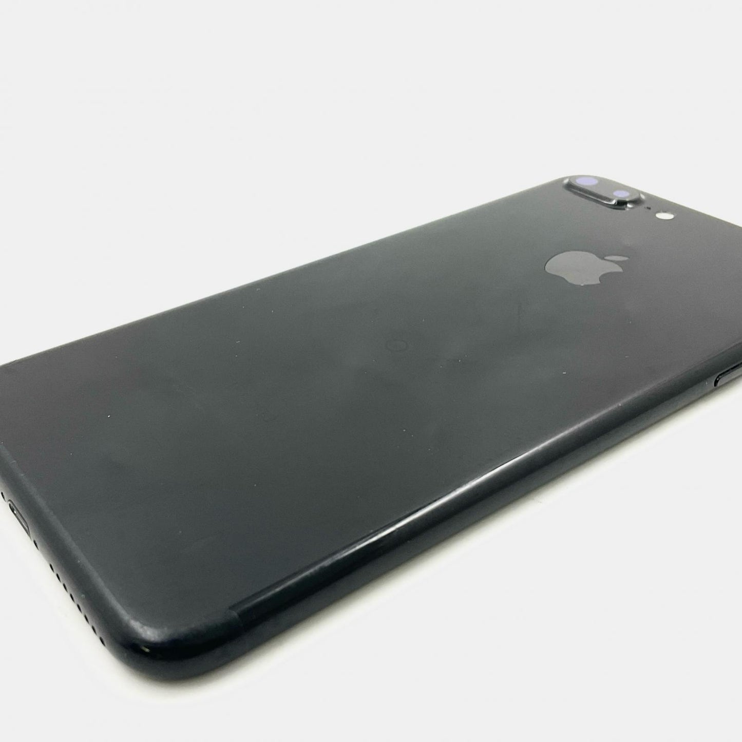 【最速発送】Apple iPhone iPhone 7 Plus 128GB ジェットブラック Softbank 白ロム【難有】 66%
