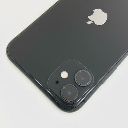 【最速発送】Apple iPhone iPhone 11 128GB ブラック Softbank 白ロム【難有】 80%