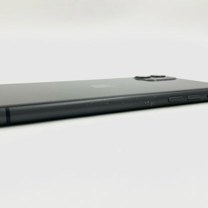【最速発送】Apple iPhone iPhone 11 128GB ブラック Softbank 白ロム【難有】 80%