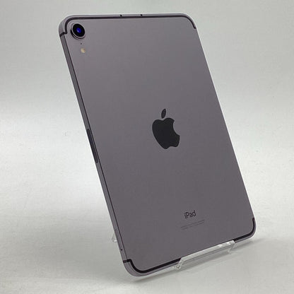 【全額返金保証】【最速発送】Apple iPad mini 8.3インチ 第6世代 256GB スペースグレイ WiFi+Cellular SIMフリー 白ロム 超美品 動作確認済