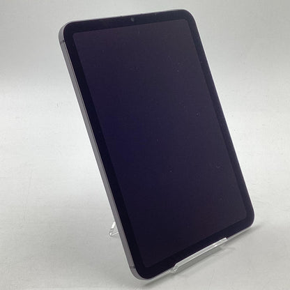 【全額返金保証】【最速発送】Apple iPad mini 8.3インチ 第6世代 256GB スペースグレイ WiFi+Cellular SIMフリー 白ロム 超美品 動作確認済