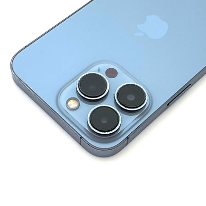 【全額返金保証】【最速発送】Apple iPhone iPhone 13 Pro 128GB シエラブルー Softbank 動作確認済 83%