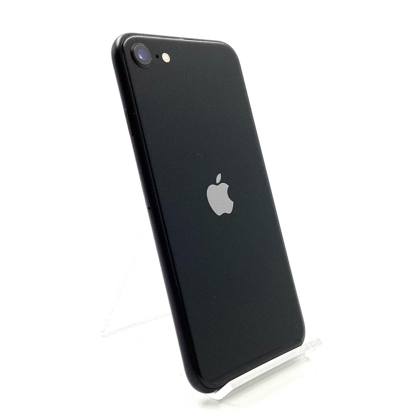 【全額返金保証】【最速発送】Apple iPhone iPhone SE（第2世代） 128GB ブラック SIMフリー 白ロム 動作確認済 76%