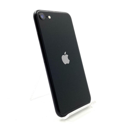 【全額返金保証】【最速発送】Apple iPhone iPhone SE（第2世代） 128GB ブラック SIMフリー 白ロム 動作確認済 76%