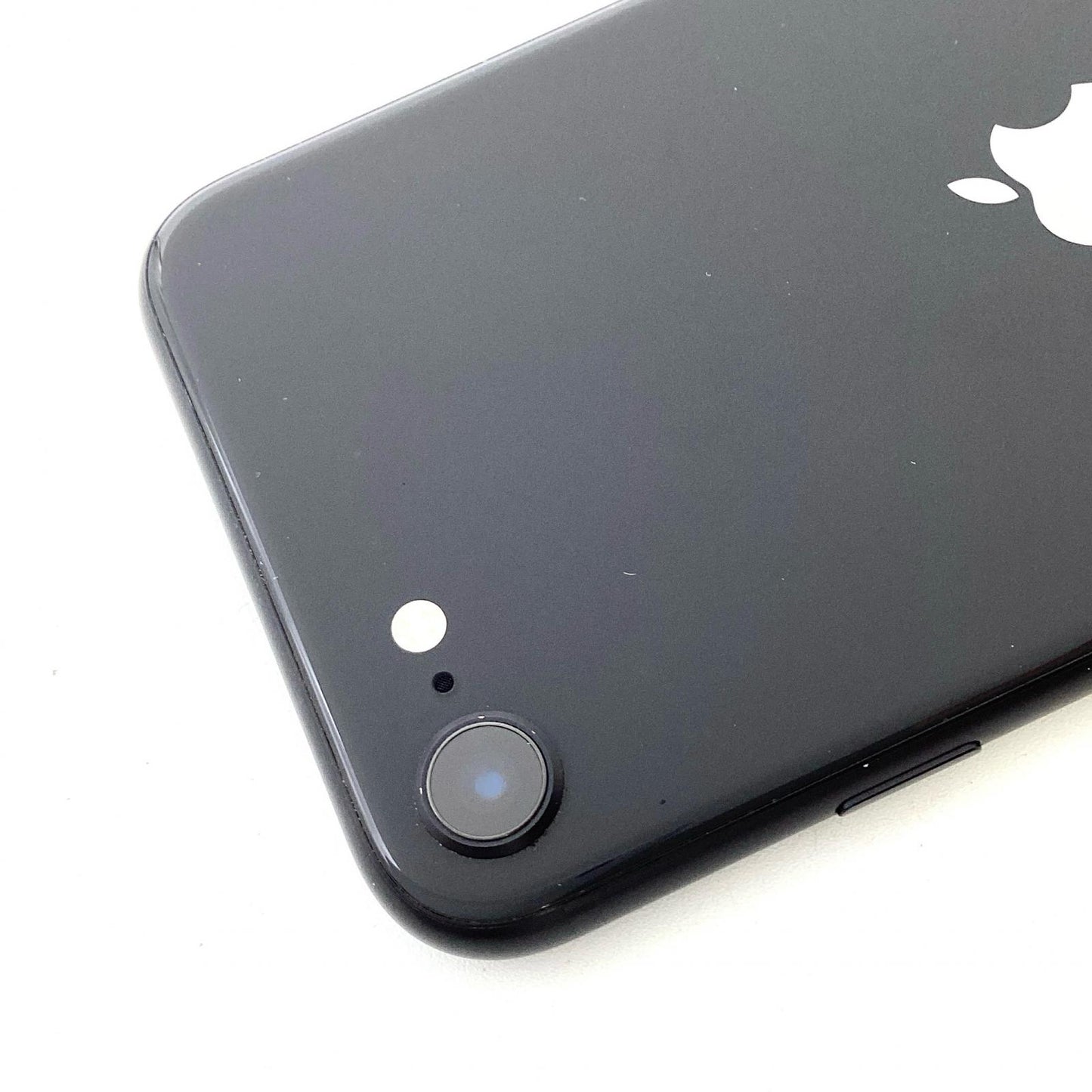 【全額返金保証】【最速発送】Apple iPhone iPhone SE（第2世代） 128GB ブラック SIMフリー 白ロム 動作確認済 76%