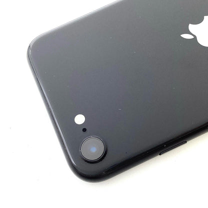 【全額返金保証】【最速発送】Apple iPhone iPhone SE（第2世代） 128GB ブラック SIMフリー 白ロム 動作確認済 76%