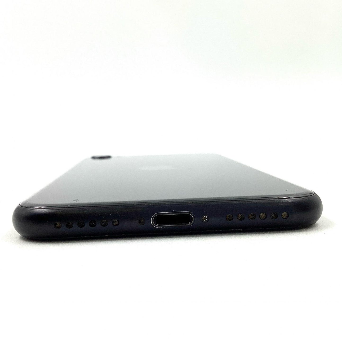 【全額返金保証】【最速発送】Apple iPhone iPhone SE（第2世代） 128GB ブラック SIMフリー 白ロム 動作確認済 76%