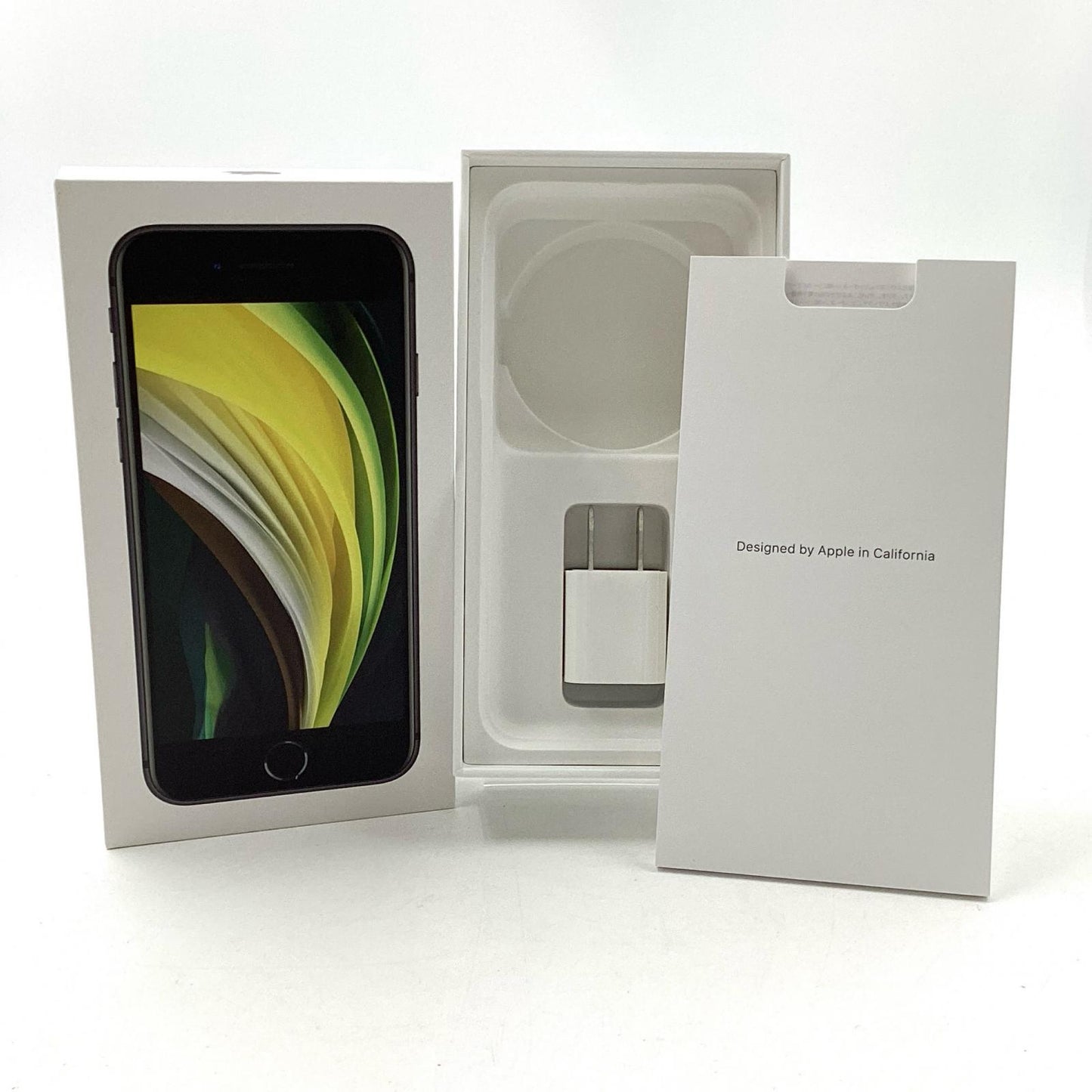 【全額返金保証】【最速発送】Apple iPhone iPhone SE（第2世代） 128GB ブラック SIMフリー 白ロム 動作確認済 76%