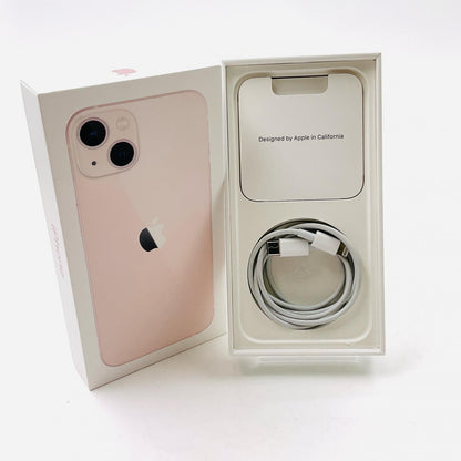 【全額返金保証】【最速発送】Apple iPhone iPhone 13 256GB ピンク SIMフリー 白ロム 動作確認済 86%