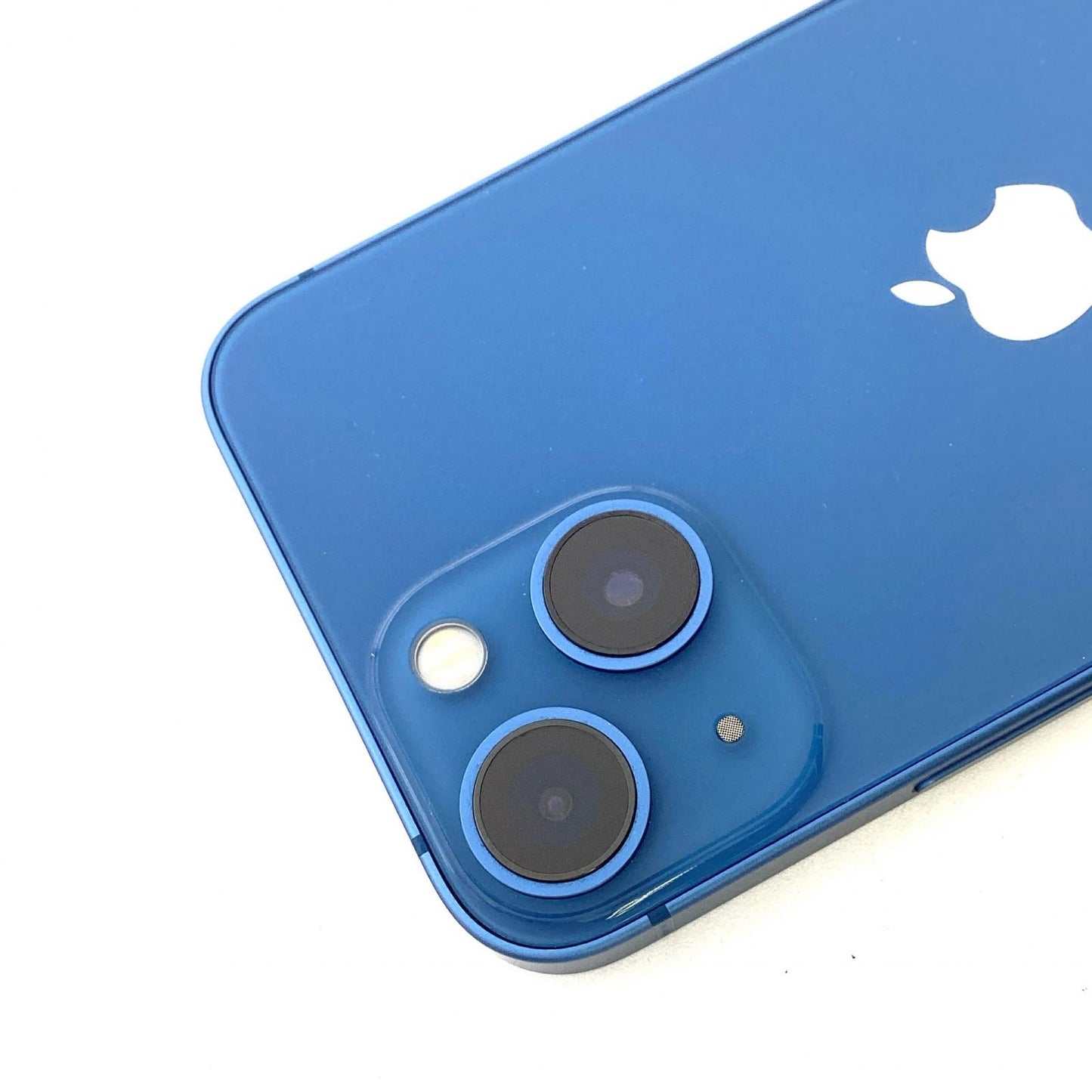 【全額返金保証】【最速発送】Apple iPhone iPhone 13 mini 128GB ブルー SIMフリー 白ロム 動作確認済 86%