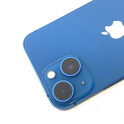 【全額返金保証】【最速発送】Apple iPhone iPhone 13 mini 128GB ブルー SIMフリー 白ロム 動作確認済 86%