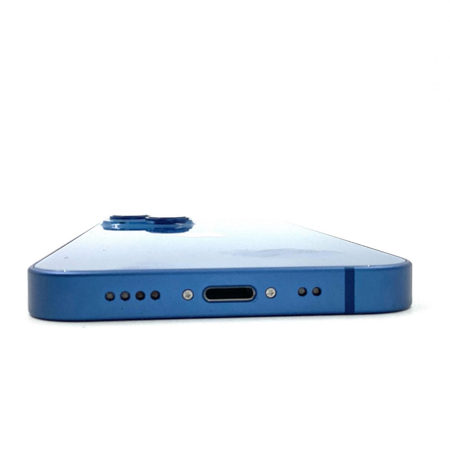 【全額返金保証】【最速発送】Apple iPhone iPhone 13 mini 128GB ブルー SIMフリー 白ロム 動作確認済 86%