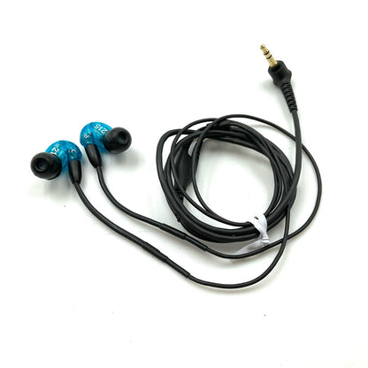 【全額返金保証】【最速発送】SHURE 有線カナル型イヤホン SE215 動作確認済