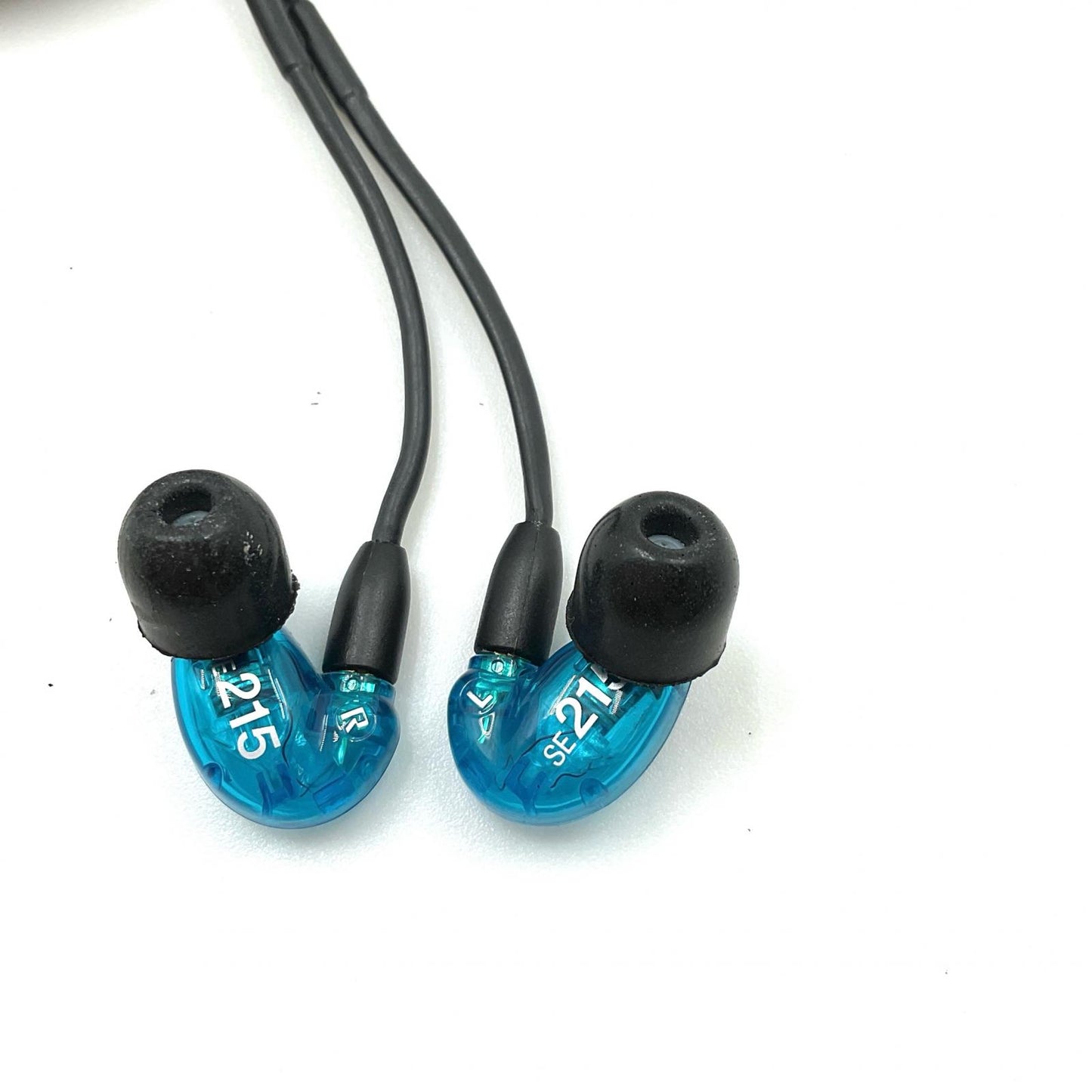 【全額返金保証】【最速発送】SHURE 有線カナル型イヤホン SE215 動作確認済