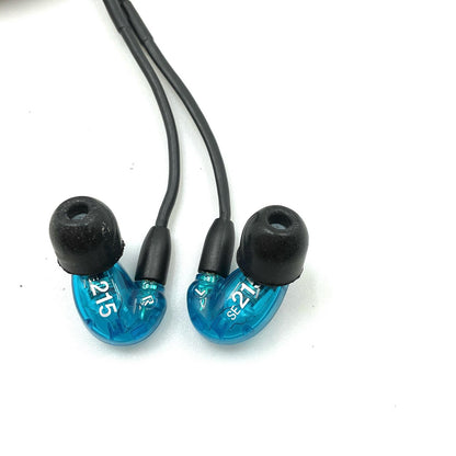 【全額返金保証】【最速発送】SHURE 有線カナル型イヤホン SE215 動作確認済