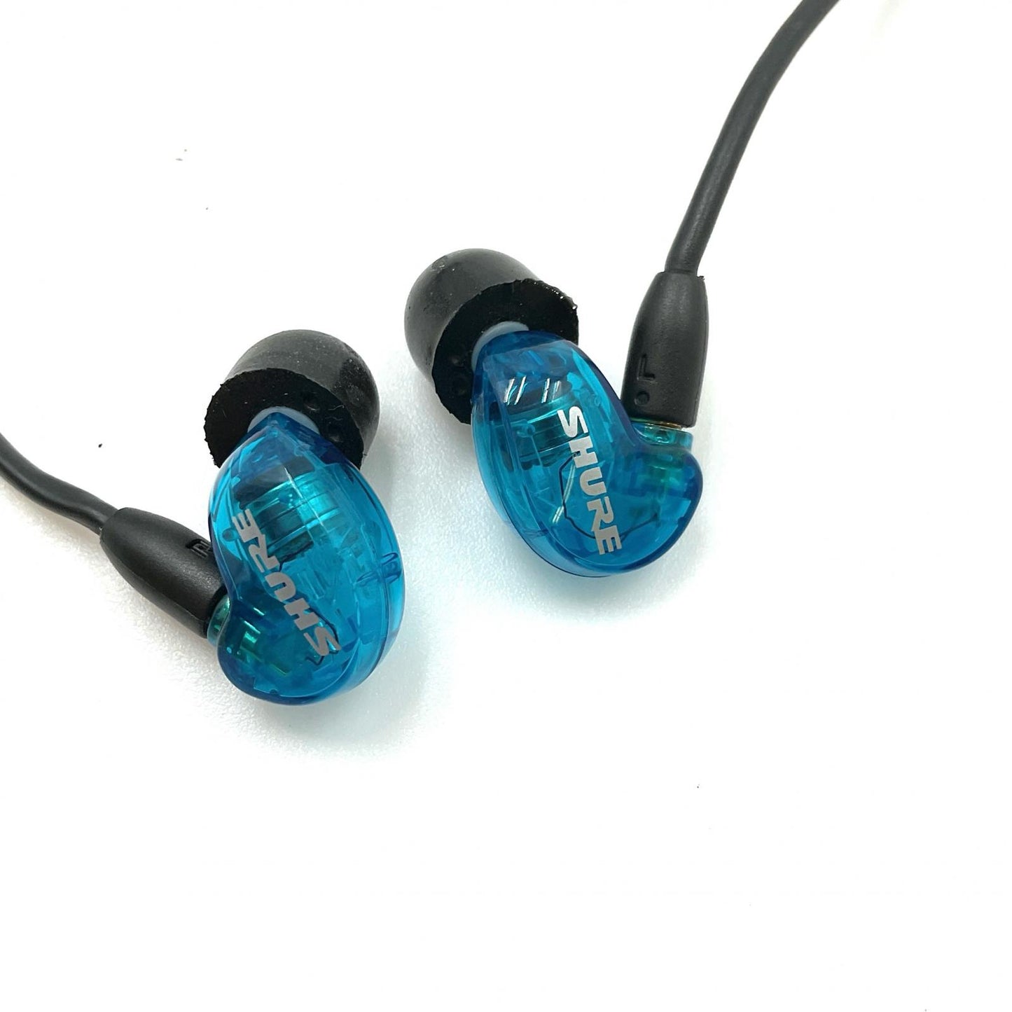 【全額返金保証】【最速発送】SHURE 有線カナル型イヤホン SE215 動作確認済
