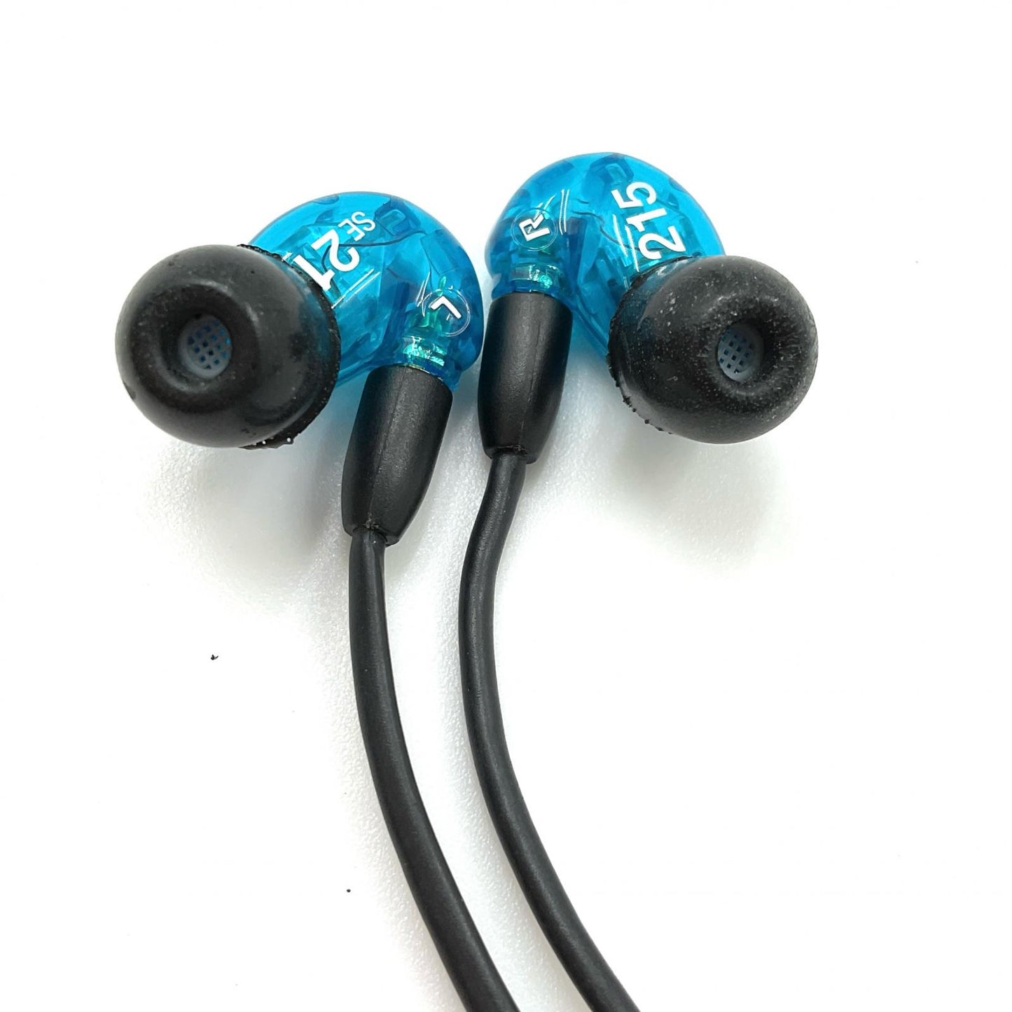 【全額返金保証】【最速発送】SHURE 有線カナル型イヤホン SE215 動作確認済