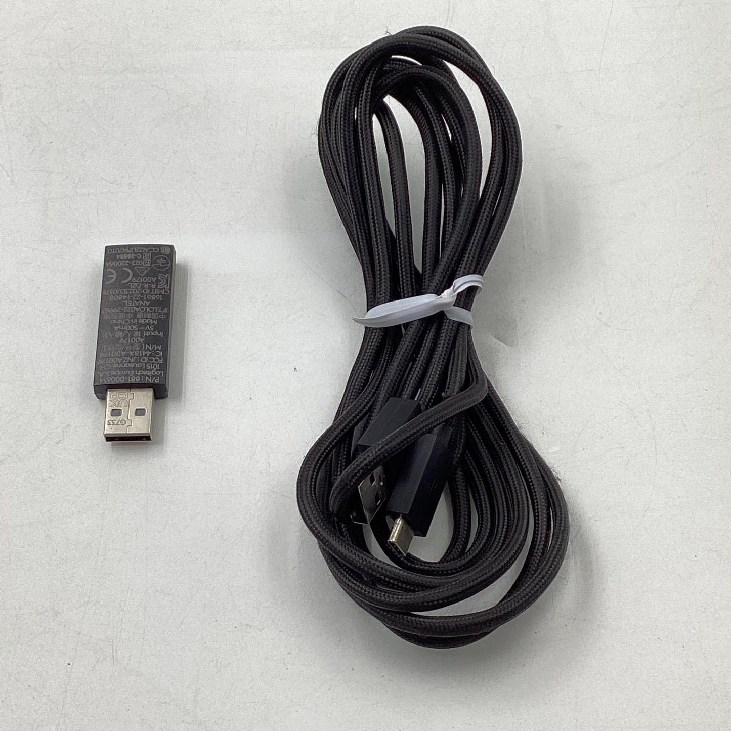 【全額返金保証】【最速発送】Logicool ワイヤレス ゲーミングヘッドセット G733 動作確認済